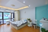 A neat, organized apartment for rent on Nhat Chieu street, Tay Ho